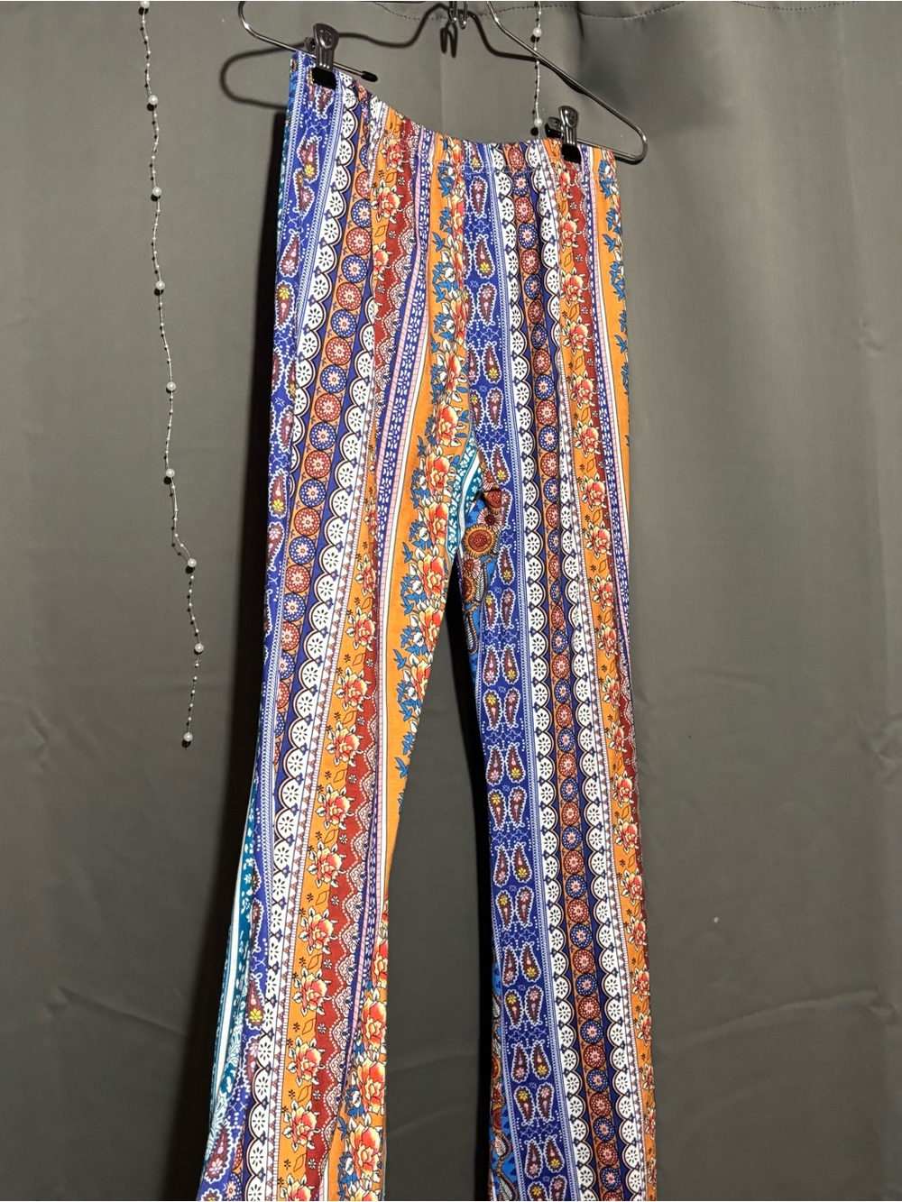 Flared Pants